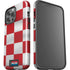 Croatia Soccer Flag iPhone 15 Pro Max Impact Case